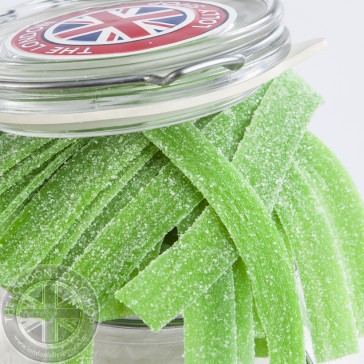 Fizzy Sour Apple Belts 