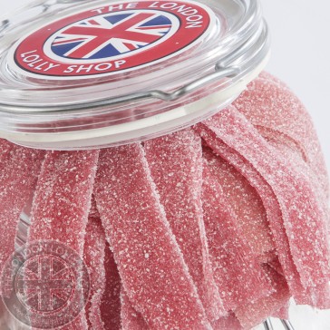 Fizzy Sour Strawberry Belts