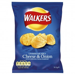 Walkers Cheese & Onion