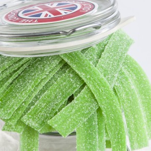 Fizzy Sour Apple Belts 