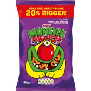 Monster Munch Pickled Onion
