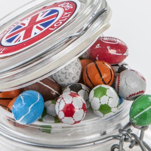 Chocolate Sports Balls