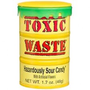 Toxic Waste - Yellow